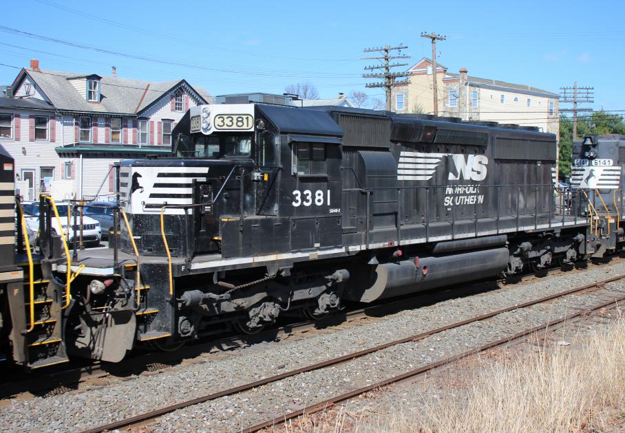 NS 3381 (CR 6447) | Conrail Photo Archive